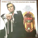 LP - George Jones - All-Time Greatest Hits Volume I