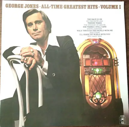 George Jones - All-Time Greatest Hits Volume I