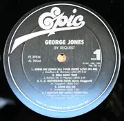 LP - George Jones - By Request
