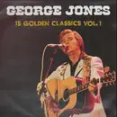 LP - George Jones - George Jones 15 Golden Classics Vol.1