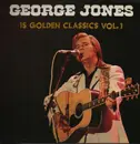 LP - George Jones - George Jones 15 Golden Classics Vol.1