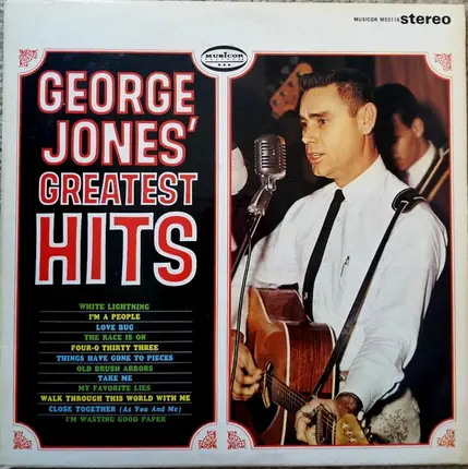 George Jones - George Jones Greatest Hits