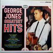 LP - George Jones - George Jones Greatest Hits