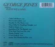 CD - George Jones - George Jones Salutes Hank Williams