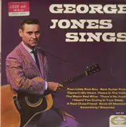LP - George Jones - George Jones Sings