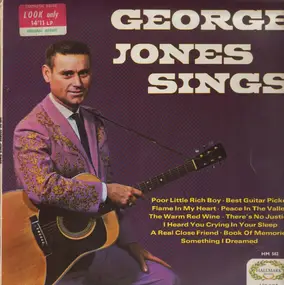 George Jones - George Jones Sings