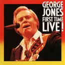 CD - George Jones - First Time Live!