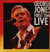 George Jones - First Time Live
