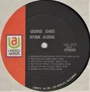 LP - George Jones - Homecoming In Heaven (Hymn Album) - MONO