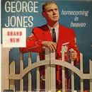 LP - George Jones - Homecoming In Heaven