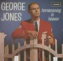 LP - George Jones - Homecoming In Heaven