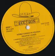 LP - George Jones - Homecoming In Heaven