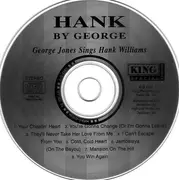 CD - George Jones - Hank By George - George Jones Sings Hank Williams - SEALED
