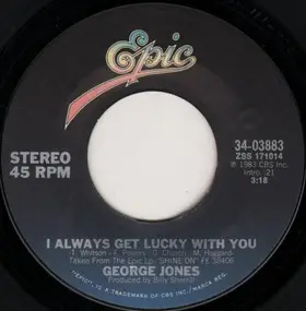 George Jones - I Always Get Lucky With You