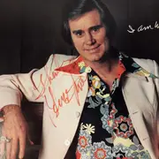LP - George Jones - I Am What I Am - Signed