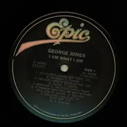 LP - George Jones - I Am What I Am