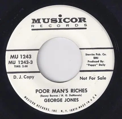 George Jones - I Can't Get There From Here