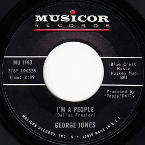 George Jones - I'm a People