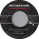 7inch Vinyl Single - George Jones - I'll Follow You (Up To Our Cloud) / Getting Over The Storm