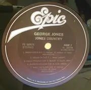 LP - George Jones - Jones Country