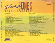 Double CD - George Jones - Jones By George!