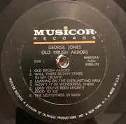 LP - George Jones - Old Brush Arbors - Mono