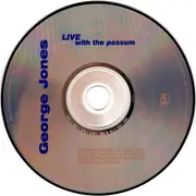 CD - George Jones - Live With The Possum