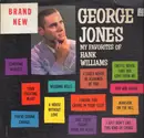 LP - George Jones - My Favorites Of Hank Williams