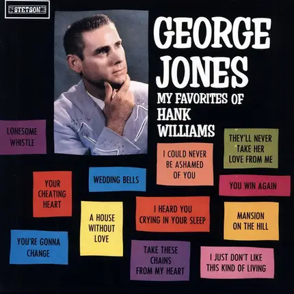 George Jones - My Favorites of Hank Williams