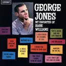 LP - George Jones - My Favorites Of Hank Williams