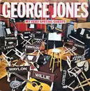 LP - George Jones - My Very Special Guests
