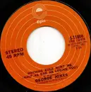 7inch Vinyl Single - George Jones - Nothing Ever Hurt Me (Half As Bad As Losing You)