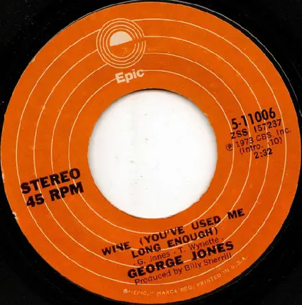 George Jones - Nothing Ever Hurt Me (Half as Bad as Losing You)