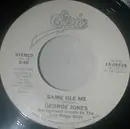 7inch Vinyl Single - George Jones - Same Ole me