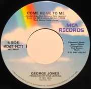 7inch Vinyl Single - George Jones - She Loved A Lot In Her Time