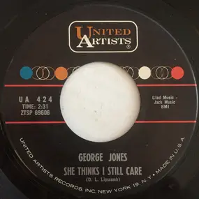 George Jones - She Thinks I Still Care