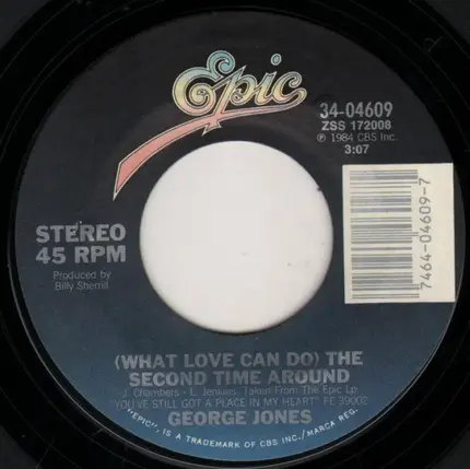 George Jones - She's My Rock