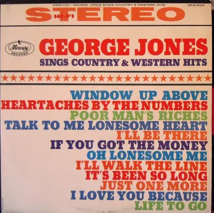 George Jones - Sings Country & Western Hits