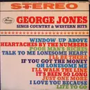 LP - George Jones - Sings Country & Western Hits
