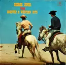 LP - George Jones - Sings Country & Western Hits