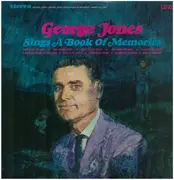 LP - George Jones - Sings A Book Of Memories