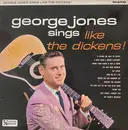 LP - George Jones - Sings Like The Dickens - Mono