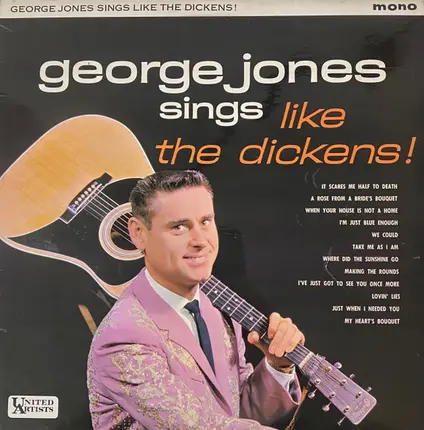 George Jones - Sings Like The Dickens!