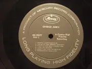 LP - George Jones - Sings White Lightning And Other Favorites