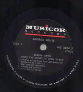 LP - George Jones - Sings The Great Songs Of Leon Payne