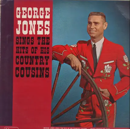 George Jones - Sings The Hits Of His Country Cousins