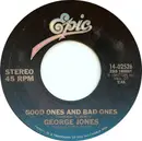 7inch Vinyl Single - George Jones - Still Doin' Time