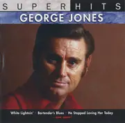 CD - George Jones - Super Hits