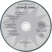 CD - George Jones - Super Hits