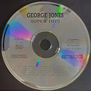 CD - George Jones - Super Hits
